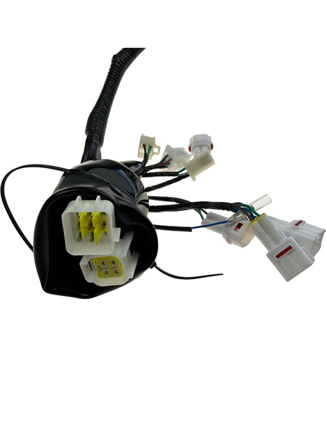 Wiązka przewodów instalacja elektryczna quad atv Kayo AU125