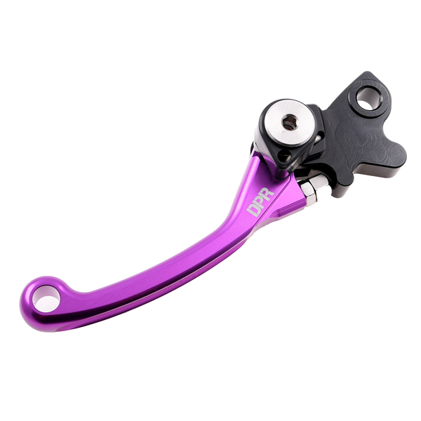 Dźwignia hamulca tarczowego fioletowa aluminiowa Simson DPR Performance