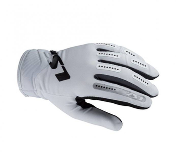 Rękawice LS2 Bend Man White Grey rower motocykl