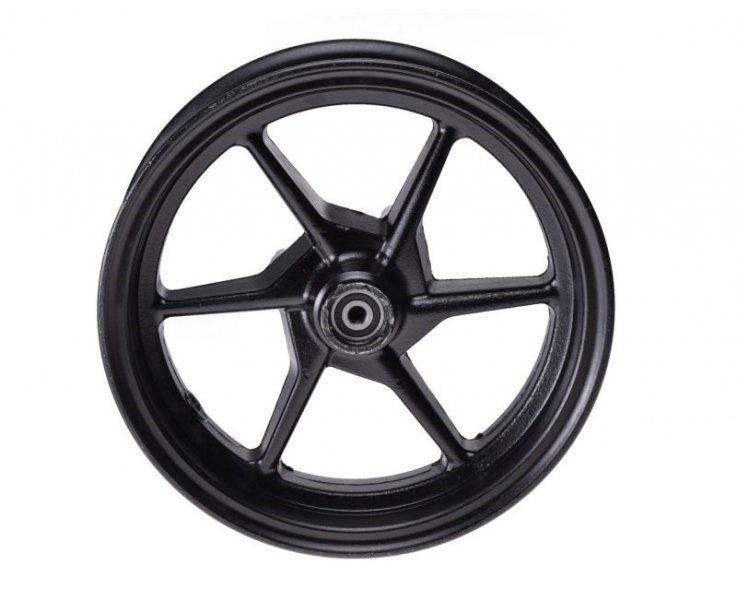 Obręcz koła 10x2,50 przód longjia l-evo 50 czarna