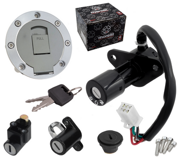 Stacyjka zamek komplet do Barton Fighter 2 Router WS50