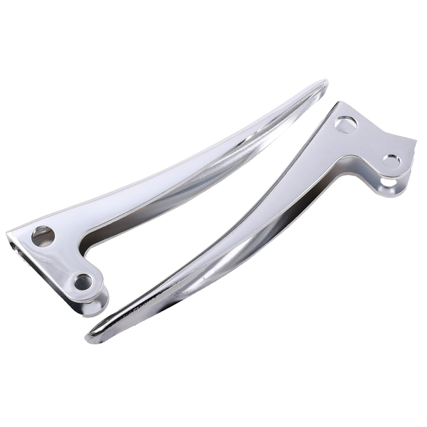 Dźwignia hamulca i sprzęgła chrom Romet Komar Delux