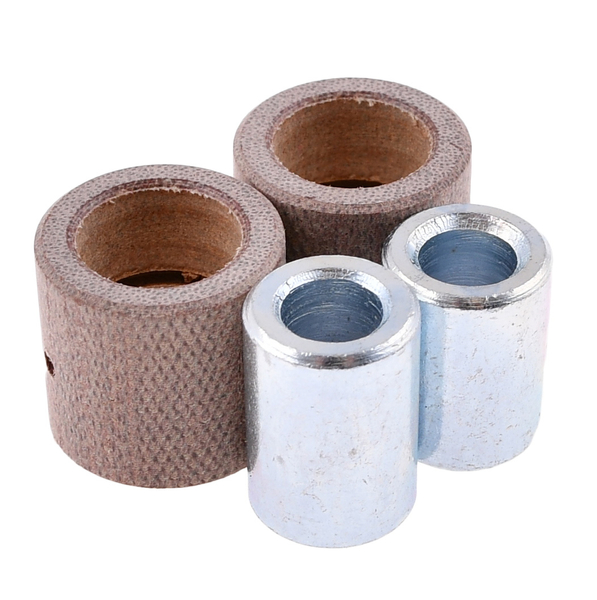 Tulejki wahacza przód 2 tulejki metalowe 2 tulejki z tworzywa Romet Komar