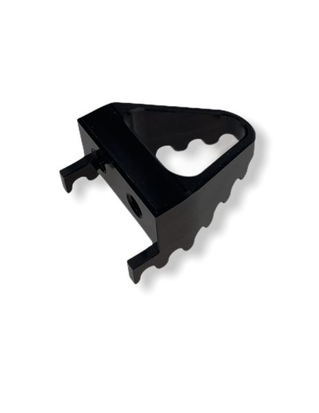 Końcówka dźwigni hamulca tylnego czarna CNC pitbike MRF 120 140 SM 160 SM-R