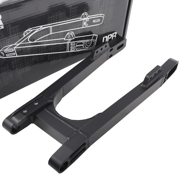 Wahacz czarny mat alu cnc premium + 50mm Simson S51 DPR Performance