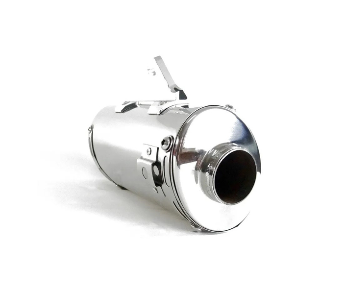 Tłumik końcowy stal nierdzewna pitbike MRF 120 SM TTR 140 RC SM TTR 160 SM-R