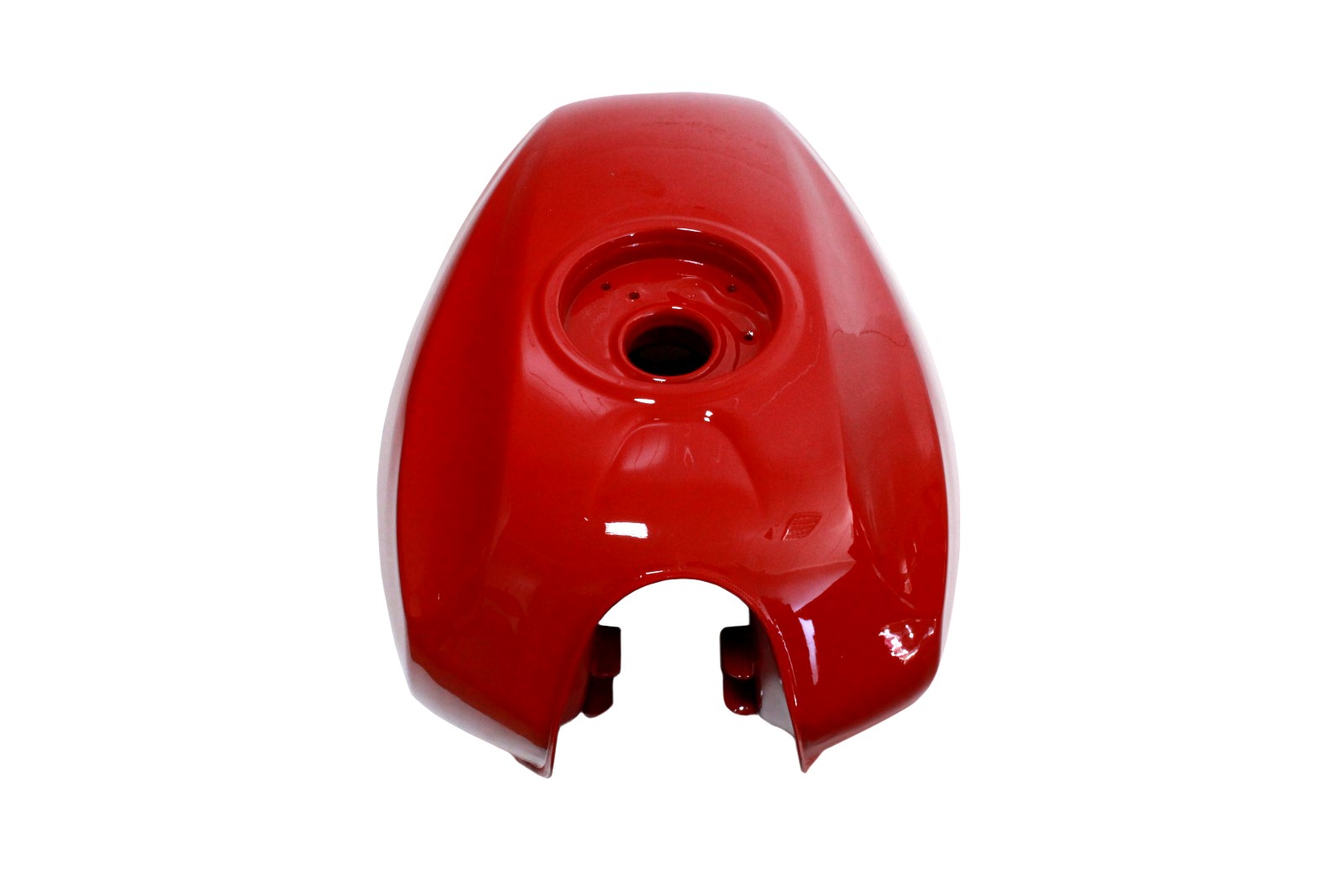 Zbiornik paliwa czerwony Benzer Yankee 50/125