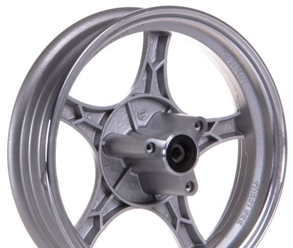 Obręcz koła 10x2,15 przód aluminiowa