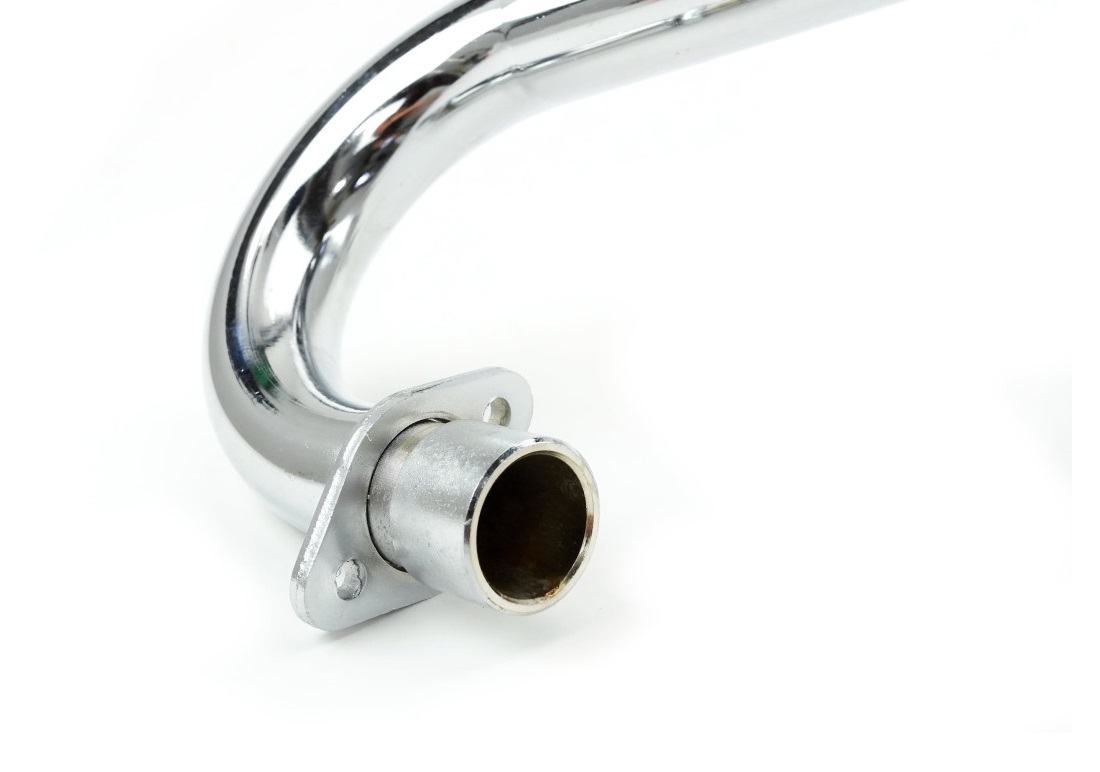 Kolanko wydechowe cross pitbike Kayo TD125