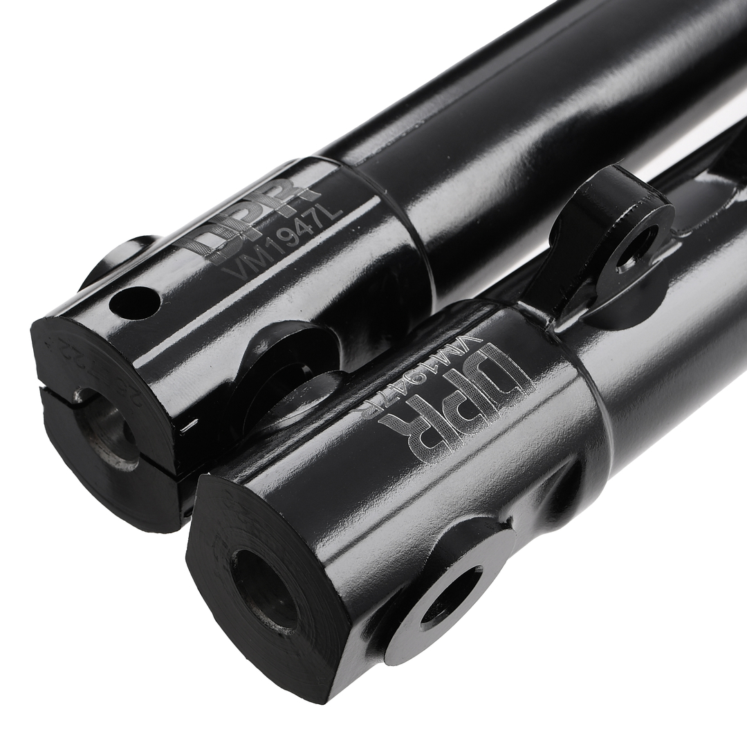 Amortyzatory przód długie czarne Simson S51 S70 Enduro SR50 SR80 DPR Performance