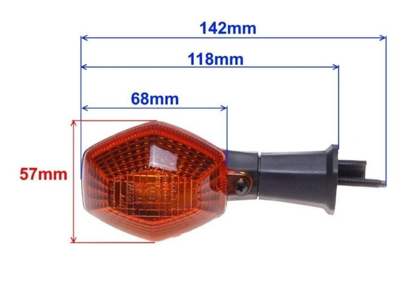 Kierunkowskaz do suzuki gsxr400 600 750 tył e1