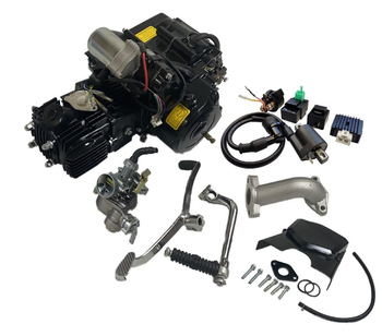 Silnik kompletny 110cc 4 biegowy 139FMA 139FMB Junak Barton Zipp Romet