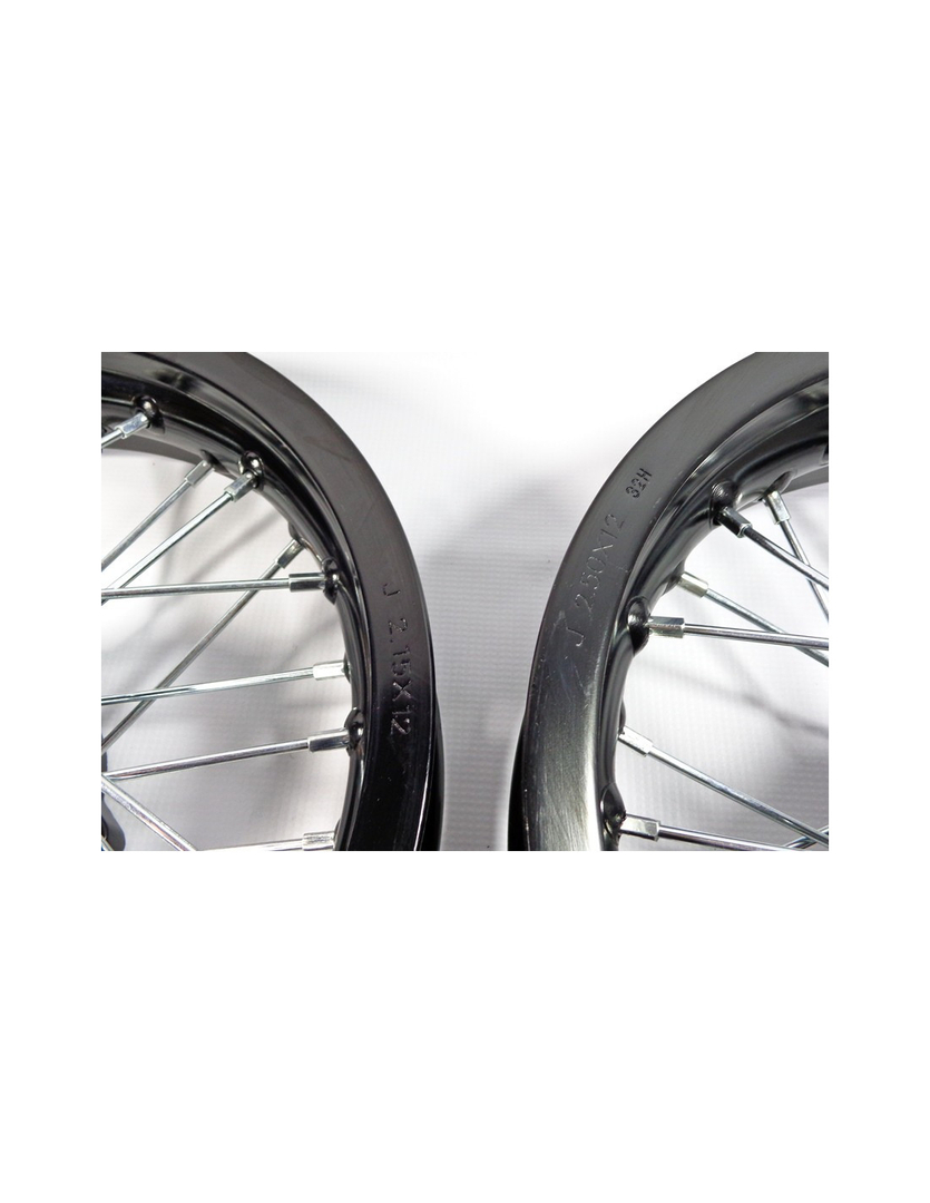 Felgi 12 cali przód tył pitbike MRF 120 140 160 Kayo 125 140 160 190 Pitgang