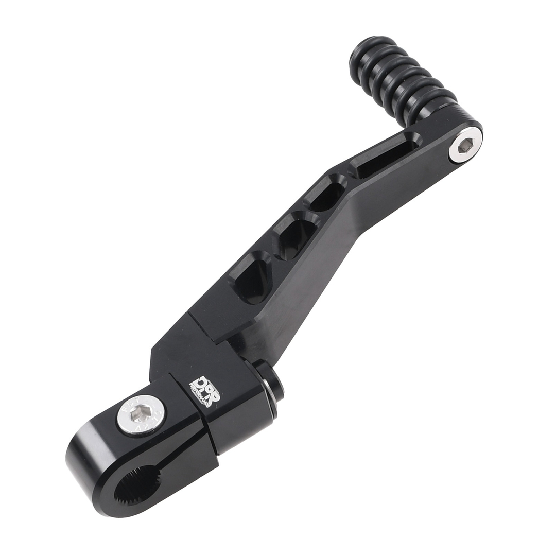 Dźwignia startera aluminiowa czarna Simson S51 DPR Performance