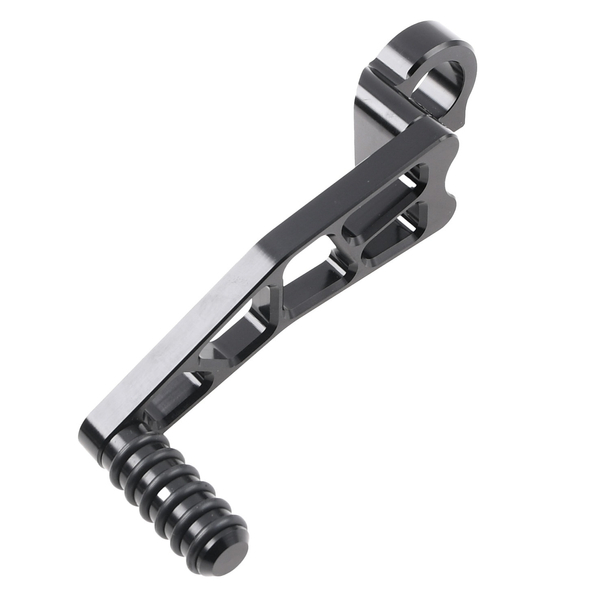 Dźwignia zmiany biegów aluminiowa czarna Simson S51 DPR Performance