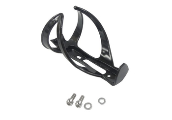 Koszyk rowerowy uchwyt bidonu elastyczny czarny