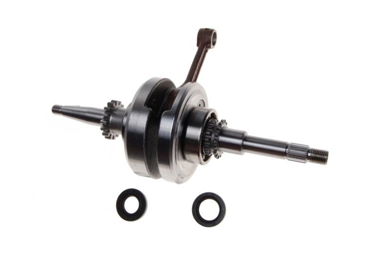 Wał korbowy z łożyskami do skutera 4T 139QMB GY6