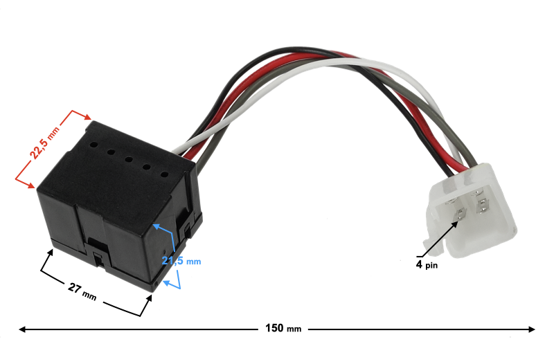 Przekaźnik do skutera elektrycznego Barton E-max