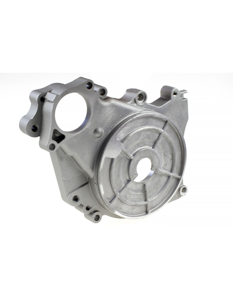 Pokrywa silnika lewa z uchwytem na rozrusznik pitbike Kayo TS90