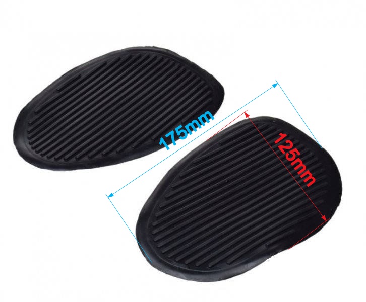 osłony zbiornika paliwa baku WSK GARBUSKA komplet