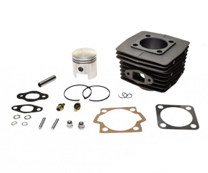 Cylinder do silnika rowerowego 80 ccm komplet 2t