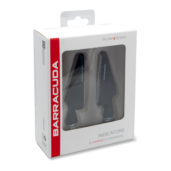 Kierunkowskazy SQB-LED BASIC czarne Barracuda
