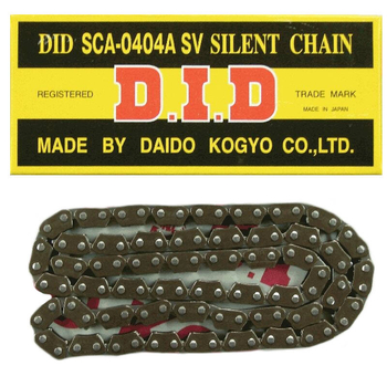 DID SCA0404SV-96 łańcuszek rozrządu zakuty Yamaha YP 125 X-Max YZF-R 125