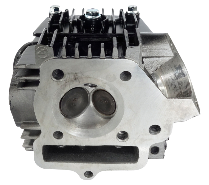 Głowica do silnika poziomego 110cc do motocykla z manulaną skrzynią biegów