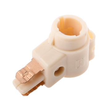 Oprawka żarówki postojowej T4W BA9S Simson 8709.22-2 MZA