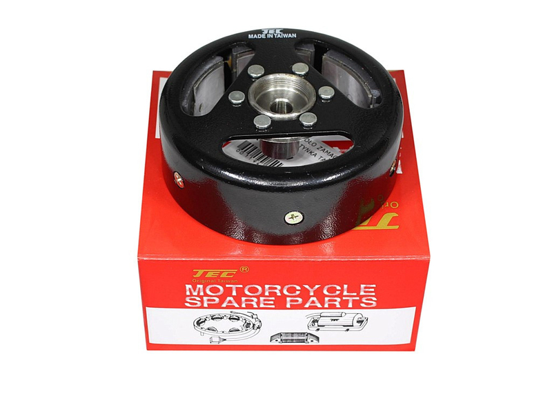 Koło magnesowe zamachowe magneto platynki Simson S51 SR50 6V 12V