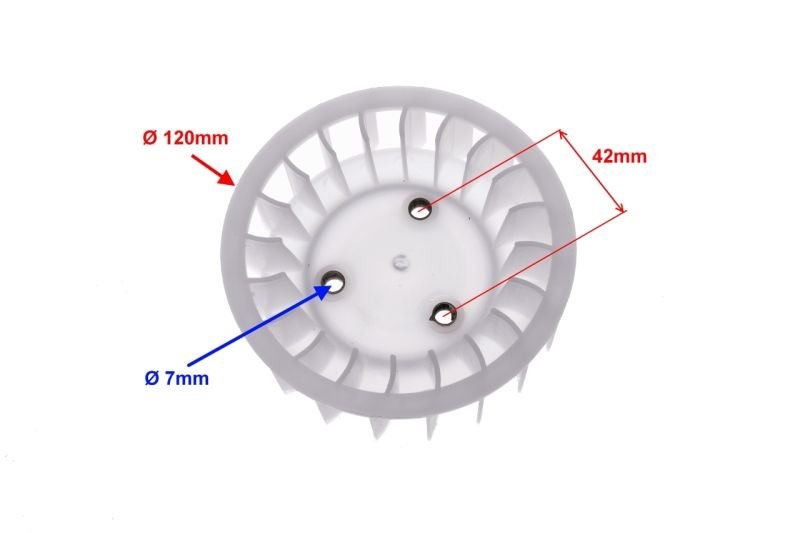 Wentylator magneta 2T Longjia Exactly