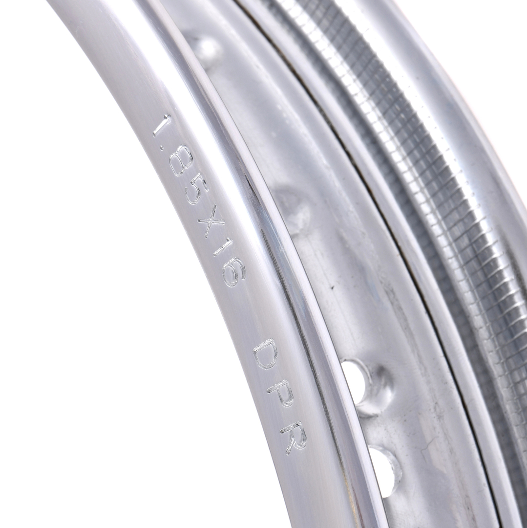 Felga Obręcz koła stal chrom 1,85x16 Jawa 175 250 350