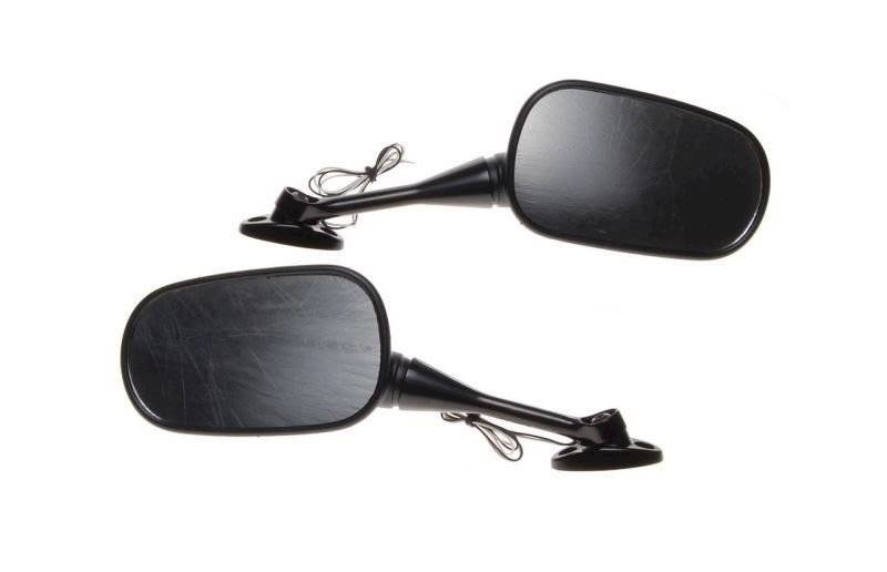 Lusterka motocyklowe diody led gwint kierunki para