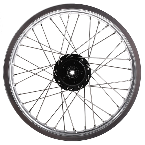 Koło jezdne 1,85x16 Simson S51 alu szprychy inox DPR