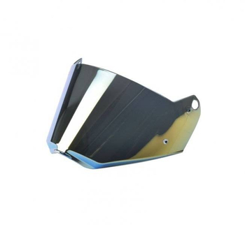 Szyba Kasku LS2 MX436 PIONEER Złota Pinlock