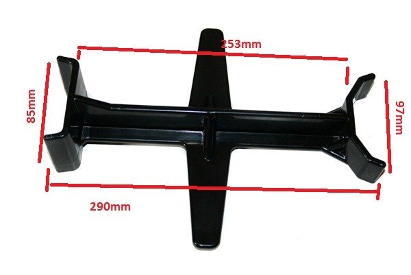 Blokada zawieszenia do transportu motocykla