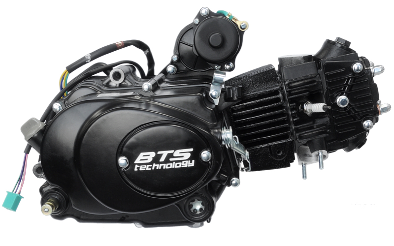 Silnik 110cc z gaźnikiem PZ22 do motorowerów Junak Romet Barton 152FMH 4T