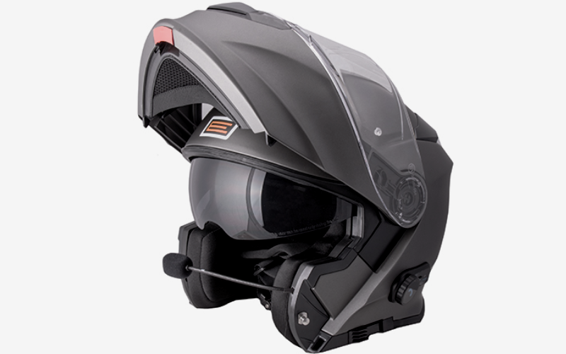 Kask Origine DELTA BT SOLID Intercom Matt Titanium