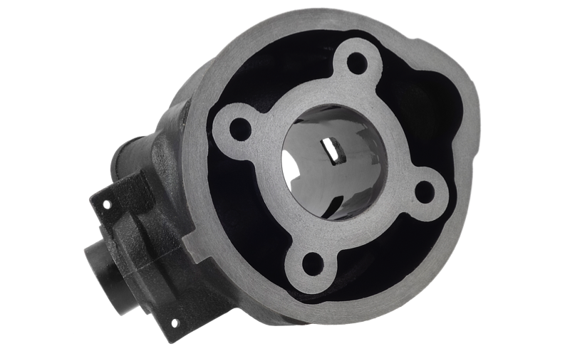 Cylinder Moretti 2T 50cc AM6 Yamaha Tzr Aprilia Rs