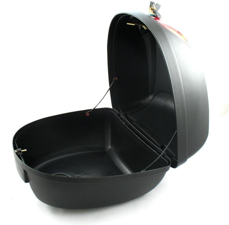 Kufer centralny czarny 39,5x39,5x30cm 28l Awina skuter motocykl quad
