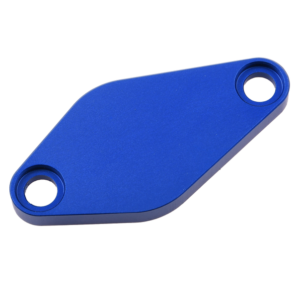 Zaślepka dozownika oleju niebieska Minarelli AM6 Derbi D50B0 EBS050 DPR Performance