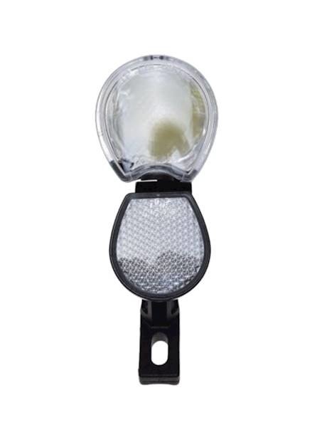 Lampa przód e-rower rower elektryczny 6v