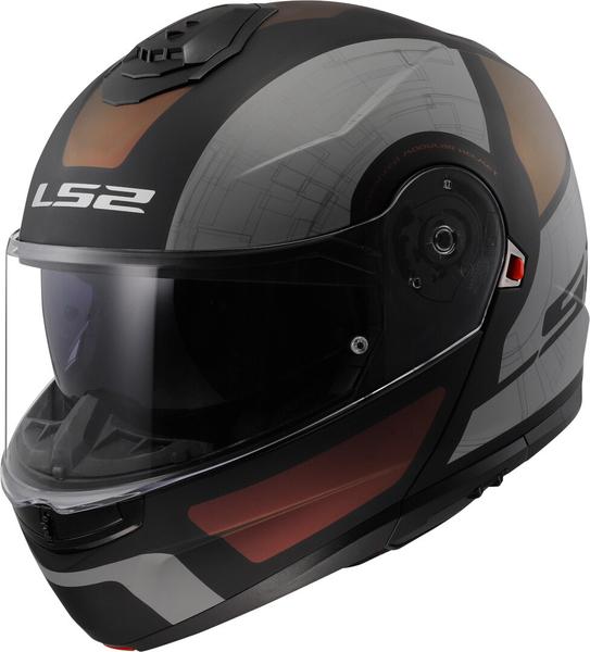 Kask szczękowy LS2 FF908 STROBE II ORION M.BL.PUR.BLU homologacja ECE 22.06