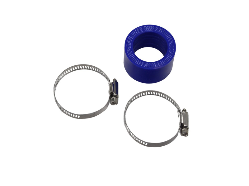 Guma króćca gaźnika łącznik 35mm niebieski