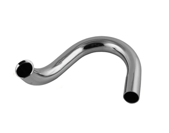 Kolanko wydechowe chrom oryginał mza simson sr50