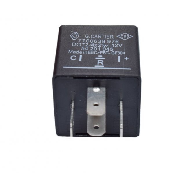 Przerywacz kierunkowskazów 4x21W 4 wejścia