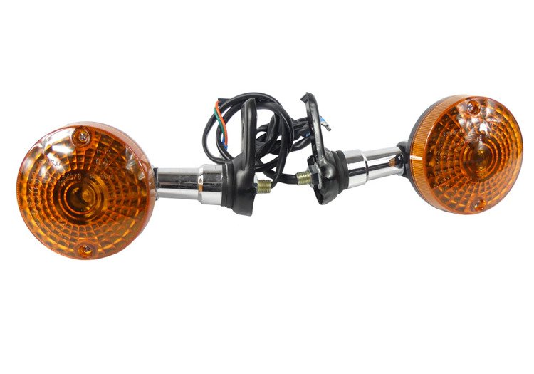 Kierunkowskazy czarne tył tylnie Suzuki GN 125