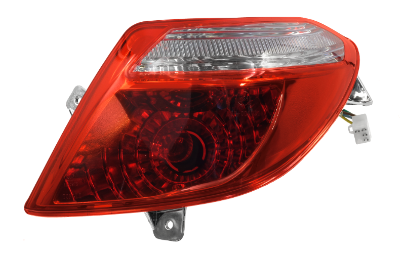 Kierunkowskazy tył skuter elektryczny Barton Tres