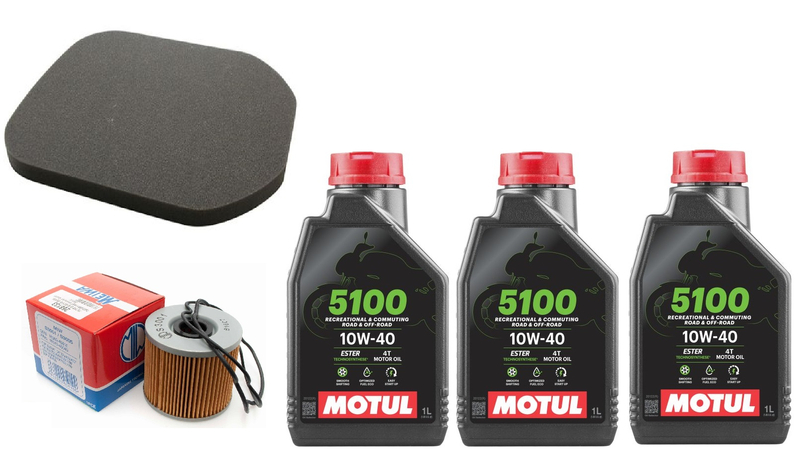 Filtr powietrza oleju HF133 Motul 10w40 5100 Suzuki GSF 400 91-95r