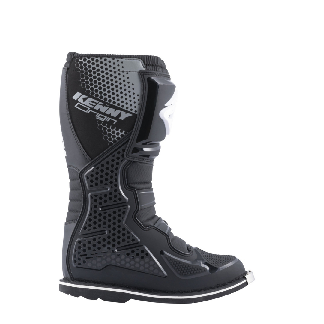 Kenny Racing Track buty motocyklowe cross enduro czarne